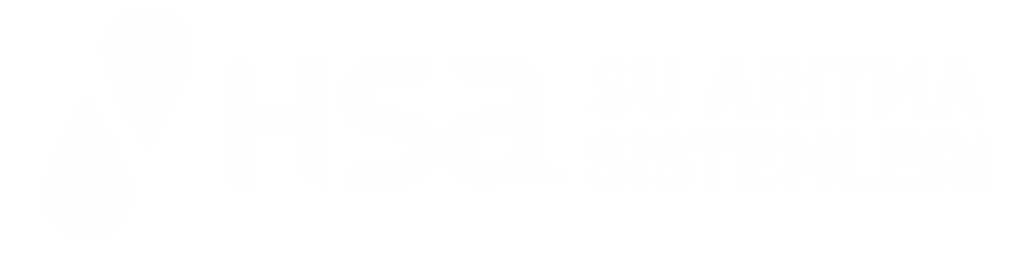 HSA Su Arıtma Sistemleri Beyaz Logo