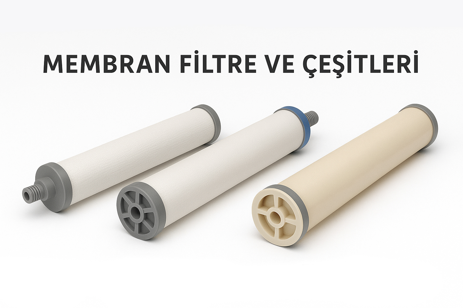 Mersin Membran Filtre Endüstriyel Su Arıtma Çözümleri HSA Su Arıtma