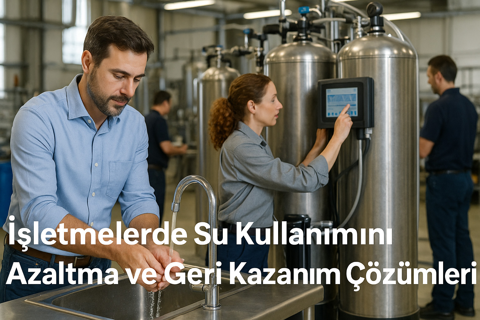 İşletmelerde Su Kullanımını Azaltma ve Geri Kazanım Çözümleri