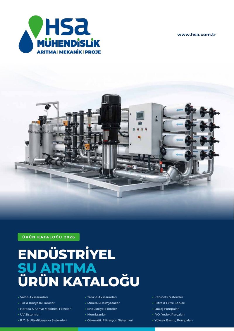 Endüstriyel Ürün Kataloğu 2026