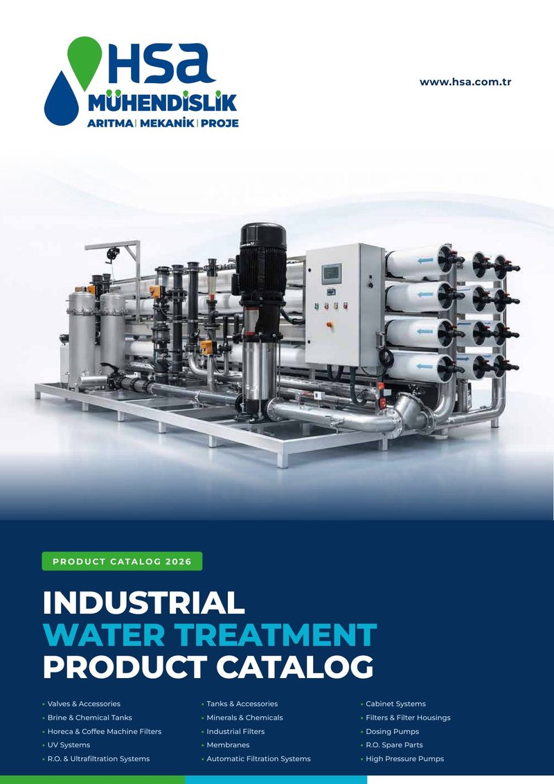 Industrial Product Catalog 2026 (English)
