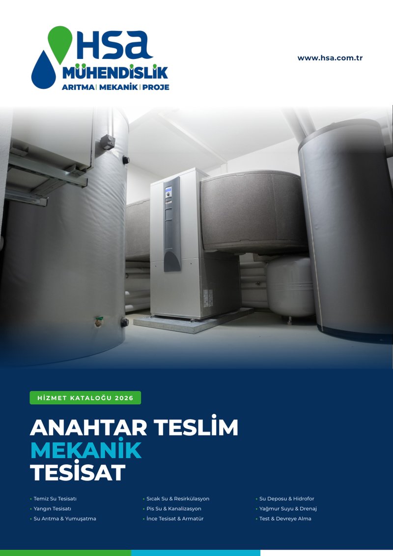 Mekanik Tesisat Kataloğu 2026