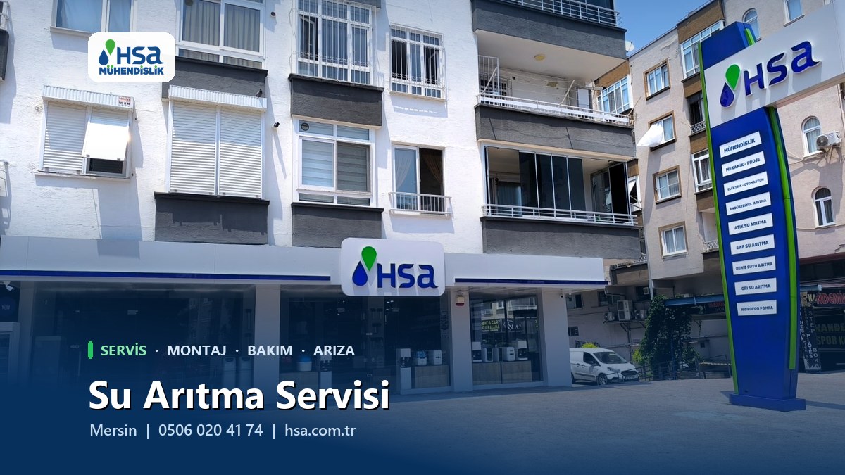 Mersin Su Arıtma Servisi
