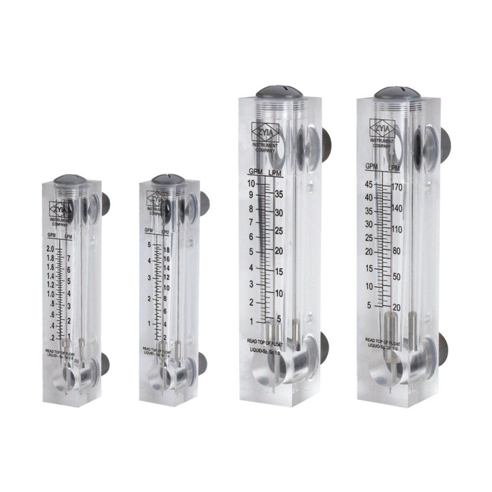 Debimetre Akrilik Pano Tip 1" 600-7800 Lt/h
