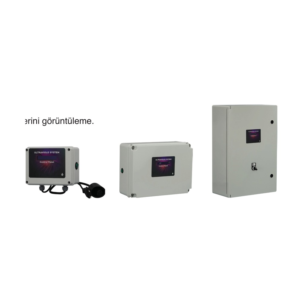 Dijital Amalgam UV Pano 2 Lambalı UV Sterilizatör Kontrol Panosu