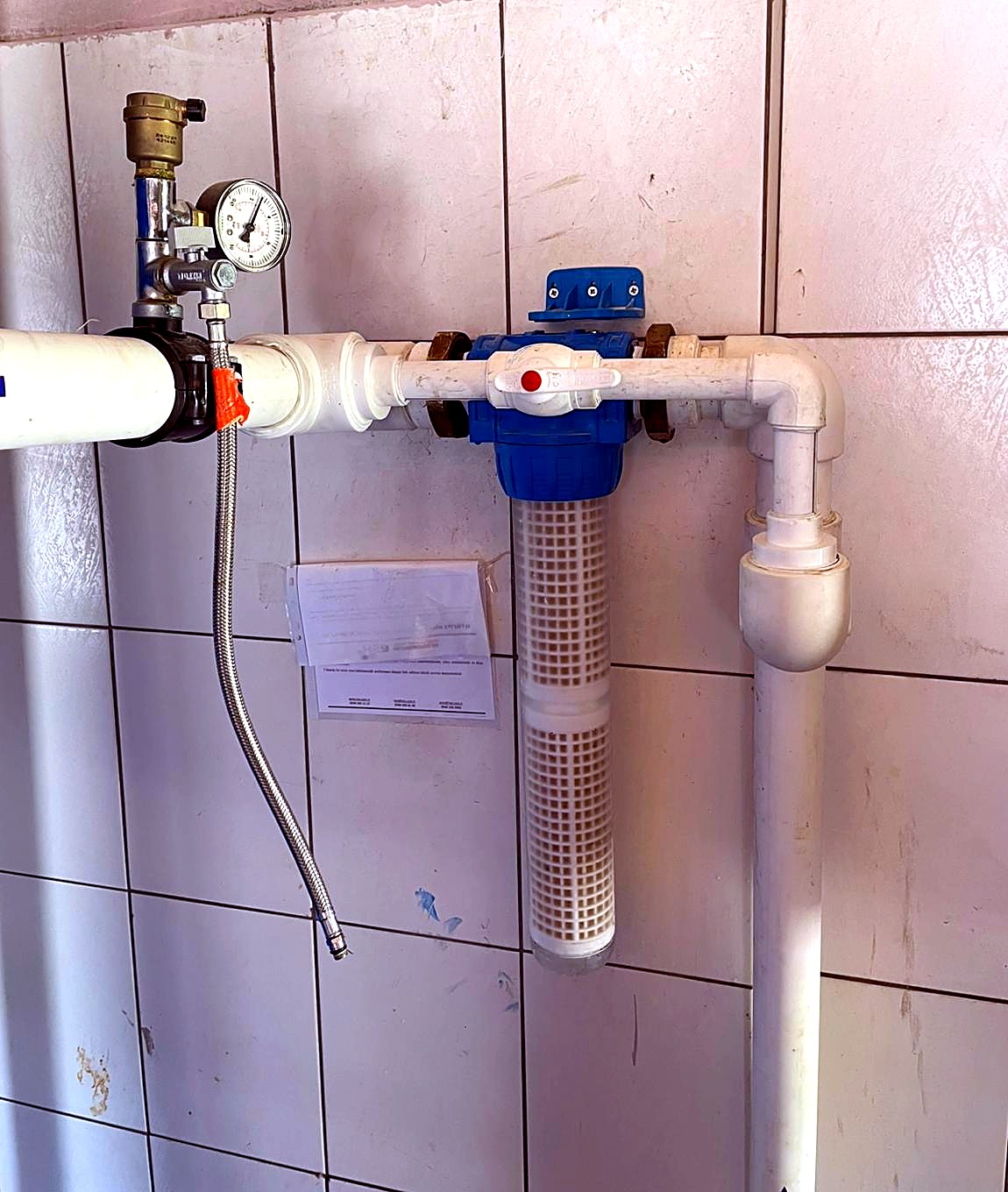 150/250 Daire İçin Merkezi Su Arıtma