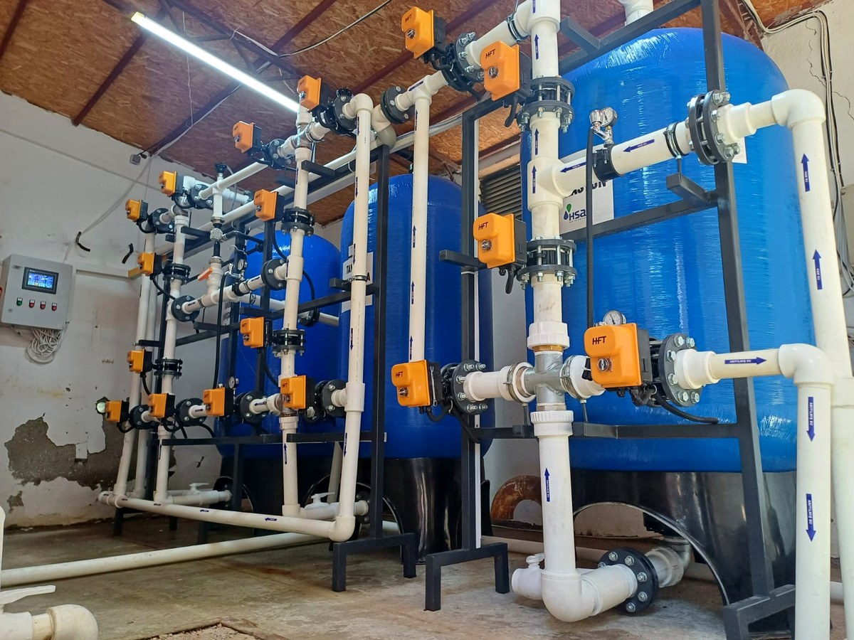 Aktif Karbon Filtrasyon Sistemleri