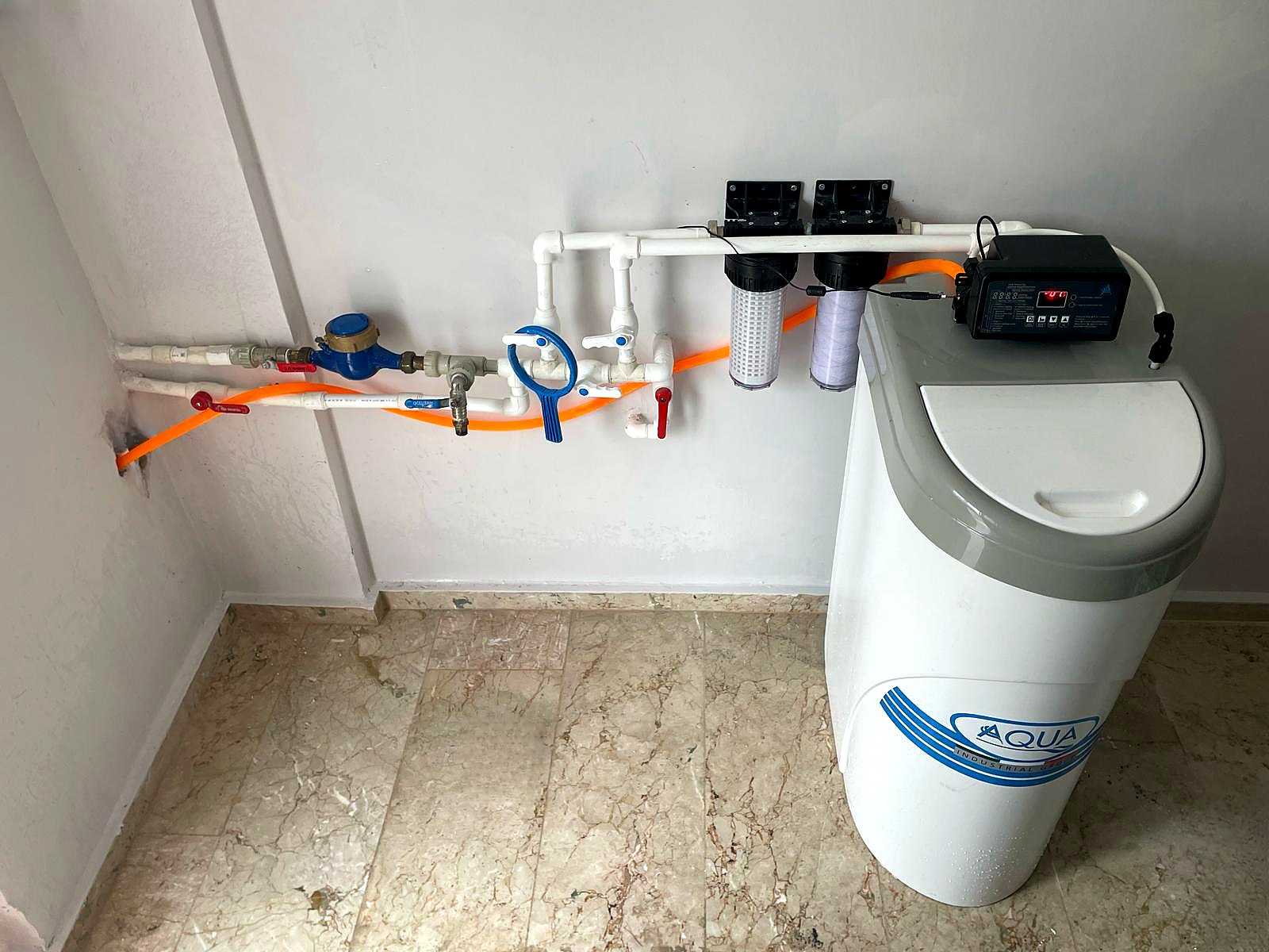 Villa-Daire Tipi Su Yumuşatma (Kireç Önleyici) Filtrasyon Sistemi
