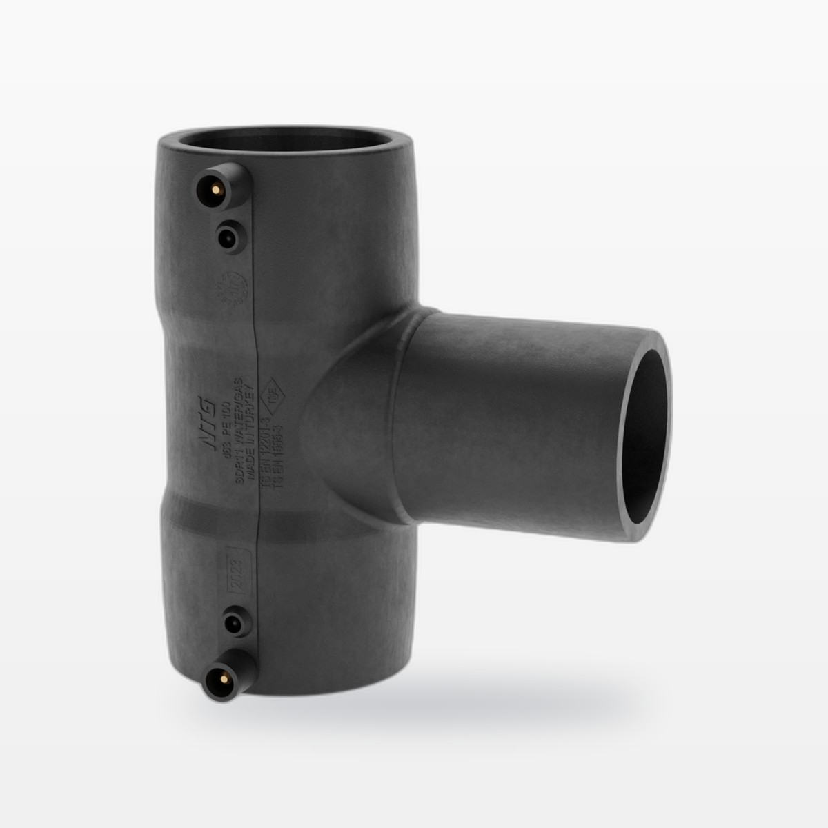 HDPE Elektrofüzyon Eşit Te