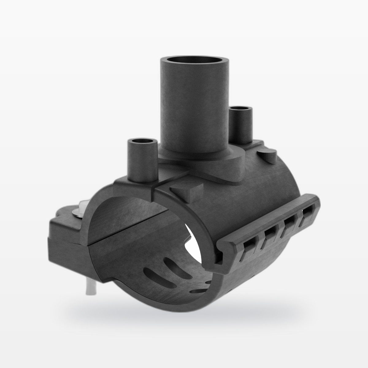 HDPE Elektrofüzyon Spigot Semer