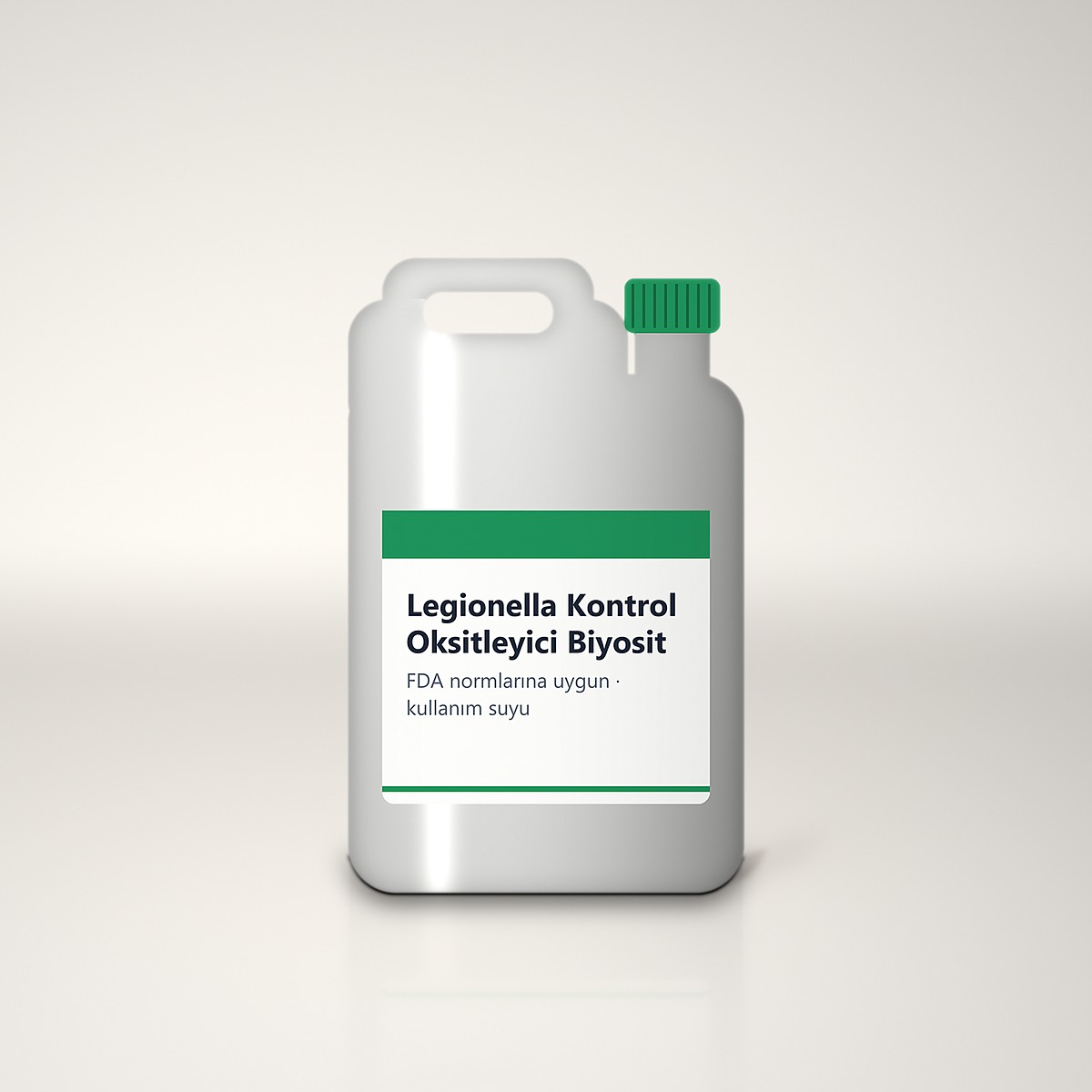 Legionella Kontrol Oksitleyici Biyosit