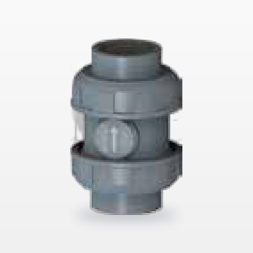 U-PVC Çekvalf PN 16