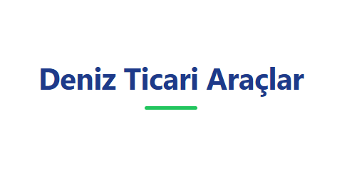 Deniz Ticari Araçlar
