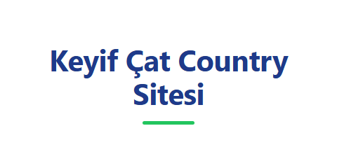 Keyif Çat Country Sitesi