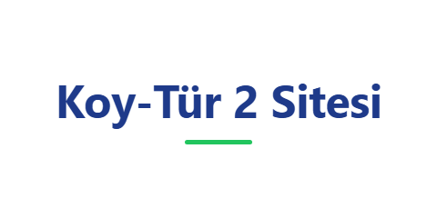 Koy-Tür 2 Sitesi