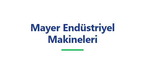 Mayer Endüstriyel Makineleri