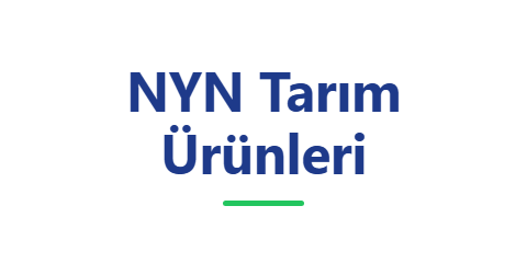 NYN Tarım Ürünleri