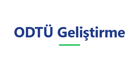 ODTÜ Geliştirme