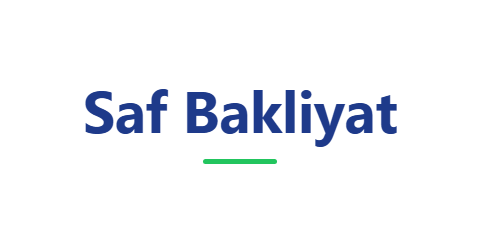 Saf Bakliyat