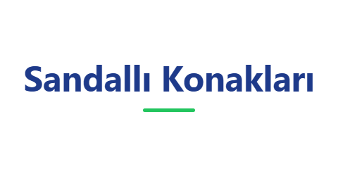 Sandallı Konakları