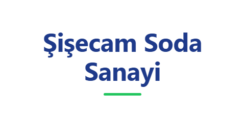 Şişecam Soda Sanayi