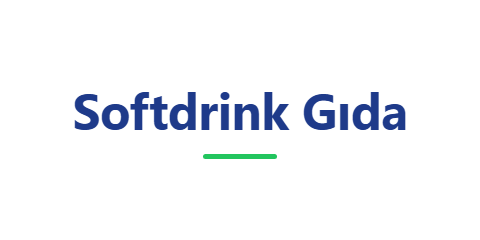 Softdrink Gıda