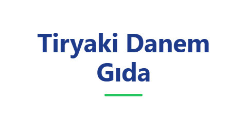 Tiryaki Danem Gıda