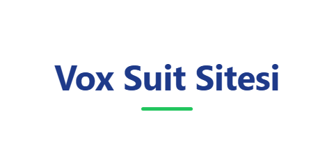Vox Suit Sitesi