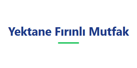 Yektane Fırınlı Mutfak