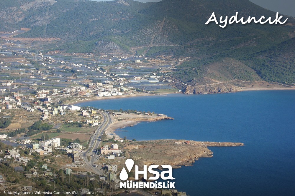 Mersin Aydıncık Su Arıtma Servisi