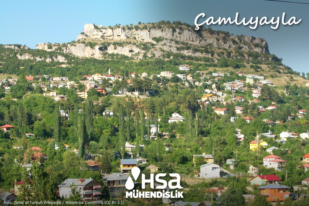 Mersin Çamlıyayla Su Arıtma Servisi