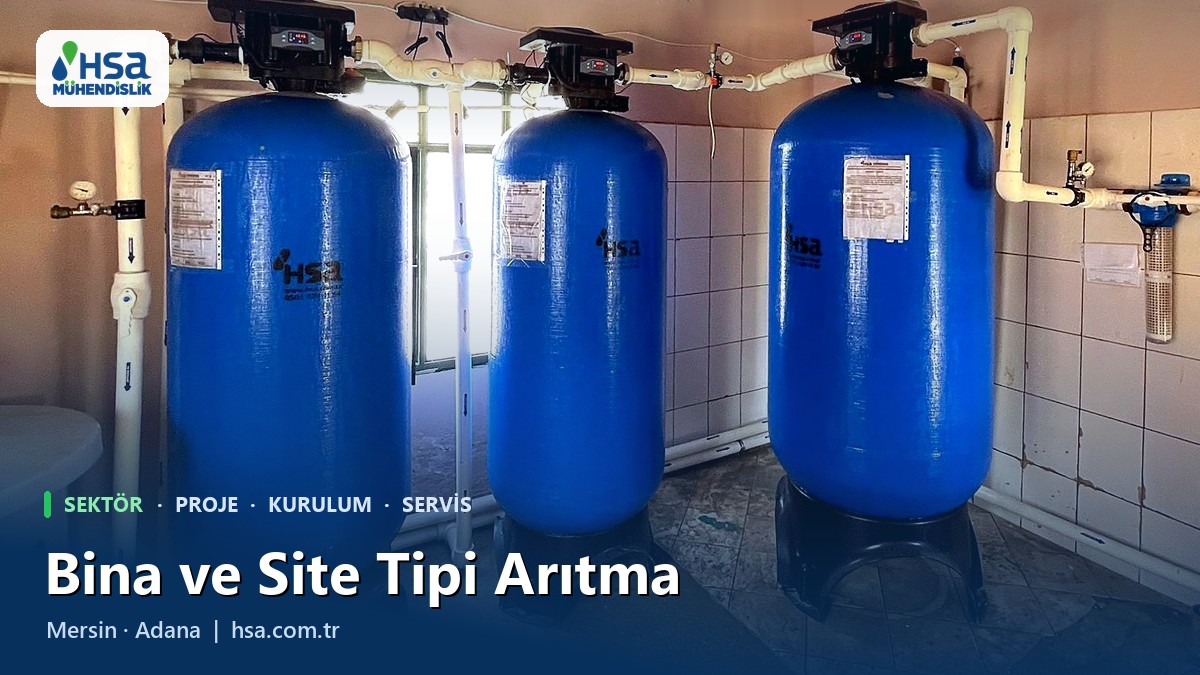Bina Tipi Site Tipi Su Arıtma Sistemleri