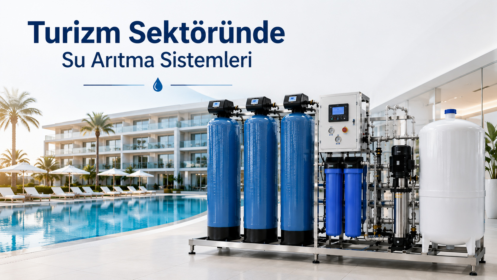 Turizm Sektöründe Su Arıtma Sistemleri