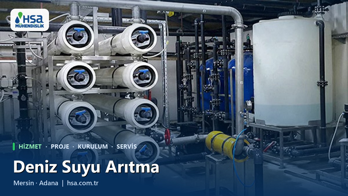 Deniz Suyu Arıtma Sistemleri