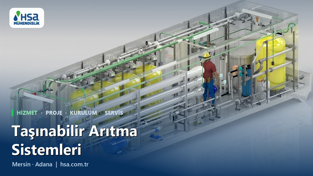 Taşınabilir Arıtma Sistemleri